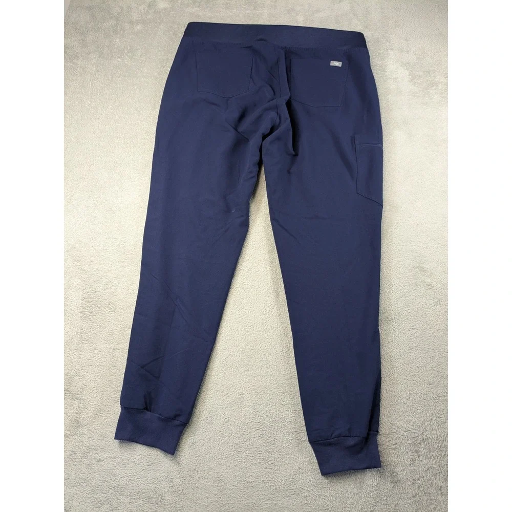FIGS Technical Collection Navy Blue Scrub Jogger Pants XXL Tall W18SW2005T Mens